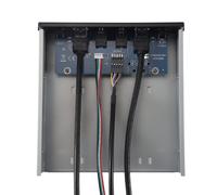 Adaptateur d'extension de panneau avant pour lecteur optique à 2 ports, concentrateur USB 3.0