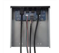 Adaptateur d'extension de panneau avant pour lecteur optique à 2 ports, concentrateur USB 3.0