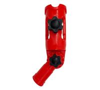 Adaptateur d'extension de pinceau à peinture multi-angles avec support rotatif durable