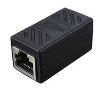 Adaptateur d'extension de réseau Ethernet RJ45 double passage, Interface Gigabit femelle à femelle
