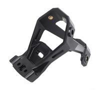 Adaptateur d'extension de selle de vélo pour porte-bidon, design double support pour VTT et vélo de route pour augmenter la capacité d'hydratation et l'espace de stockage