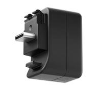 Adaptateur d'extension de son pour appareil photo permettant un micro externe et un chargement USB C pour filmer sans interruption Adaptateur de microphones externes