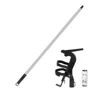 Adaptateur d'extension de spray pour guêpes - Embout de boîte réglable à grande portée, barre extensible robuste, design pratique, facile à installer, outil polyvalent pour l'extérieur, spray de