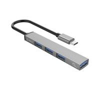 adaptateur d'extension de Transmission type-c vers USB3.0 Hub, haute vitesse, Extension de Port pour ordinateur portable, accessoires PC