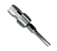 Adaptateur d'extension de tuyau électrique à tige hexagonale de 6,35 mm pour tuyaux d'eau en plastique PPE PPR compatible avec les outils d'extension de plomberie de 30,5 cm et 86,4 cm pour la maison