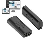 Adaptateur d'extension de type C, adaptateur d'angle de type C - Adaptateur Type-C 40 Gbit/s 240 W pour ordinateur, de charge rapide pour tablettes, téléphones portables, pour le camping, la
