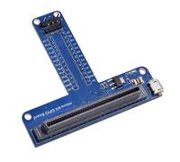 Adaptateur d'extension de type T pour plaque d'essai Micro:bit, compatible avec Python et interface