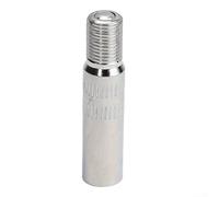 Adaptateur d'extension de valve en acier inoxydable pour Xiaomi M365 scooter électrique, buse de gonflage de pression des pneus, accessoire en laiton chromé (39 mm-A)