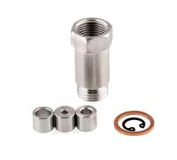 Adaptateur D'extension D'espacement Capteur D'oxygène O2 Droit Universel M18x1,5, Réglable, Connecteur CEL Fix Avec Joint Capteurs d'oxygène