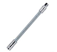 Adaptateur D'extension Flexible Pour Clés À Cliquet - Embouts 1/4″, 3/8″ Et 1/2″, Arbre De Transmission Flexible Pour Les Espaces Restreints, Rallonge En Acier À Ressort Pour Boulons Et Écrous(1/4)