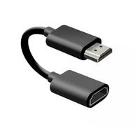 Adaptateur d'extension HDMI 2.0 flexible mâle vers femelle pour écrans UHD 4K60Hz pour diffusion en continu