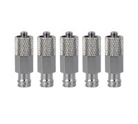 Adaptateur d'extension Luer Lock en métal pour bricoleurs électroniques