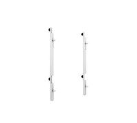 Adaptateur d'extension M - MULTIB - Samsung Flip 2-65' - Compatible VESA 200/300/400 - Blanc - Montage mural