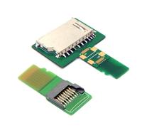 Adaptateur D'Extension Micro Sd Vers Carte Sd Tf - Lot De Cartes Mémoire[MEM8290752]