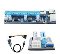 Adaptateur D'extension Mini PCI E vers PCI Express 16x pci-e x16 riser cable Convertisseur de Cordon d'alimentation SATA pour L'extraction de Cartes USB-VGA-Adapter