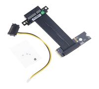 Adaptateur d'extension PCIe NVMe pour capture de stockage d'extension 64 Gbit/s Vitesse PCIe