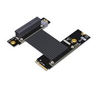 Adaptateur d'extension PCIe NVMe pour capture de stockage d'extension 64 Gbit/s Vitesse PCIe