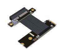 Adaptateur d'extension PCIe NVMe pour capture de stockage d'extension 64 Gbit/s Vitesse PCIe