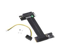 Adaptateur d'extension PCIe NVMe pour capture de stockage d'extension 64 Gbit/s Vitesse PCIe