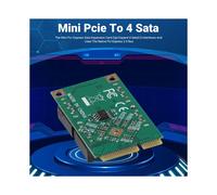 Adaptateur D'Extension PCIE Vers Carte D'Extension Pleine Hauteur MPCI-E Vers Quad HDD Interface Adaptateur Carte pour Synology