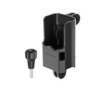 Adaptateur d'extension Pocket 3 avec double crochet à griffe, adaptateur d'extension d'appareil photo, support de montage étendu, sangle de cou, sac à dos de vélo, clip pour DJI Osmo Pocket 3