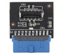 Adaptateur d'extension pour conversion USB 3.0 vers 3.1, port USB complet avec connexion stable et conception réversible pour connecteurs du panneau