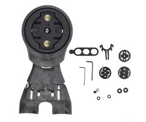 Adaptateur d'extension pour ordinateur de vélo Garmin pour BRYTON Giant pour WAHOO, support de potence réglable 85-110 mm, installation facile