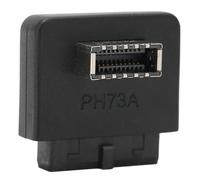 Adaptateur d'extension USB 3.0 mâle 20 broches pour boîtier PC, convertisseur de transfert de données haute vitesse vers prise USB 3.1 en façade,