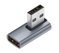 Adaptateur d'extension USB 3.0 mâle vers femelle à angle droit,coudé vers le haut,10Gbps,connecteur pour ordinateur portable,résistant à 90 - Type Middle reverse side #A