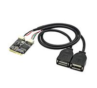 Adaptateur d'extension Wi-Fi vers USB pour clé A 2230 disque solide vers USB améliore la connexion