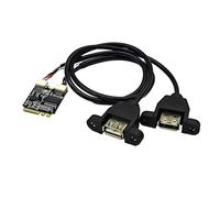 Adaptateur d'extension Wi-Fi vers USB pour clé A 2230 disque solide vers USB améliore le convertisseur de carte de connexion