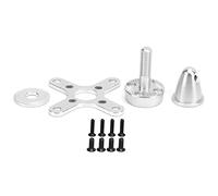 Adaptateur D'hélice d'avion RC, Alu, Ensemble pour Moteur sans Balai à Moteur RC C2822 / C2826 / C2830 / C2836, Argent