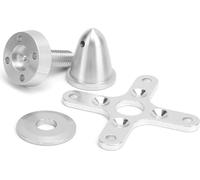 Adaptateur d'hélice pour avion RC,Support d'adaptateur d'hélice pour avion RC,Pièces détachées pour moteur sans balais C4240/C4250/C4260,Pièces détachées pour moteur sans balais pour aile fixe,Accesso