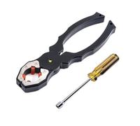 Adaptateur D'hélices avec Écrous De Blocage M3/M4/M5, Capuchon De Moteur 2204, Outil De Retrait Rapide De Capuchon/hélice, Pince De Préhension De Moteur, Drone De Course RC FPV(with Timing Function)