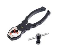 Adaptateur D'hélices avec Écrous De Blocage M3/M4/M5, Capuchon De Moteur 2204, Outil De Retrait Rapide De Capuchon/hélice, Pince De Préhension De Moteur, Drone De Course RC FPV(Chocolate)