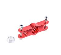 Adaptateur D'hélices, Lame Filetée 5 Mm/6 Mm/8 Mm, Arbre Pliable, Clip for Avion RC, Drone De Course, Voilure Fixe, Accessoire De Bricolage(5mm Red)