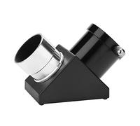 Adaptateur Diagonal de 1,25 'à 90 Degrés pour Télescope - Miroir Zénith à Prisme inversé avec Grand Angle, Installation Facile