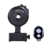 Adaptateur digiscopie - VANGUARD - VEO PA-65 - Universel pour Smartphone - Télécommande Bluetooth - Noir
