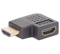 Adaptateur Digital A/V Mâle Vers Femelle 90 Degrés - Câble Digital A/V