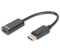 Adaptateur DIGITUS DisplayPort mâle - HDMI A femelle