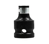 Adaptateur d'impact 1 pièce 1/2" à 1/4" adaptateur de douille hexagonale à dégagement rapide pour clé à choc et à cliquet (petite taille)