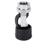 Adaptateur DIN à Etrier, Adaptateur de Bouteille de Plongée Connecteur de Remplissage de Réservoir Adaptateur de Régulateur DIN à Etrier G5 / 8 plongée