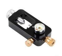 Adaptateur DIN pour station de remplissage de réservoir de plongée avec raccord rapide de 8,5 mm pour système de bouteille d'air (avec table sans tuyau)