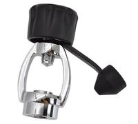 Adaptateur DIN sans effort avec couvercle pour une meilleure sécurité de plongée