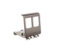 Adaptateur DIN vers module 2x Keystone AN-25185 Professional