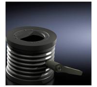 Adaptateur d'inclinaison pivotant, inclinable Rittal 6206.420 aluminium, plastique gris graphite (RAL 7024) 1 pc(s)