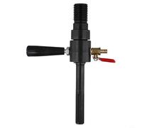 Adaptateur d'injecteur d'eau pour marteau perforateur électrique avec construction en acier à haute teneur en carbone traité électrophorétique (B)