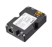 Adaptateur D'Injecteur PoE Gigabit, Injecteur PoE pour Dishy V2 Passif GigE 150 W, Injecteur Gigabit Power Over Ethernet avec Câble Cat8, DC48-57 V