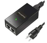 Adaptateur d'injecteur PoE passif Gigabit 24 V 24 W pour appareils PoE Ubiquiti et Mikroik 24 V, remplacement pour Ubiquiti POE-24-24W-G, POE-24-12W-G, TP-Link TL-PoE2412G