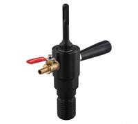 Adaptateur d'injection d'eau avec filetage mâle UNC 1-1/4-7 vers convertisseur de connexion pour marteau perforateur électrique, haute teneur en carbone S (A)